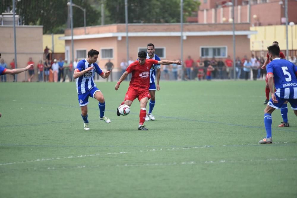 Empate del Fabril ante el Palmar