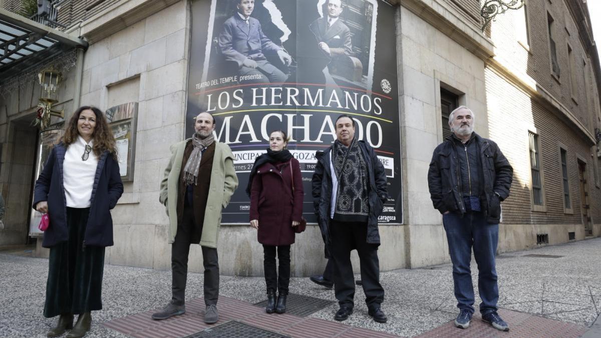 &quot;&#039;Los hermanos Machado&#039; habla de algo que se vivió y se está viviendo, las &#039;dos Españas&#039;&quot;