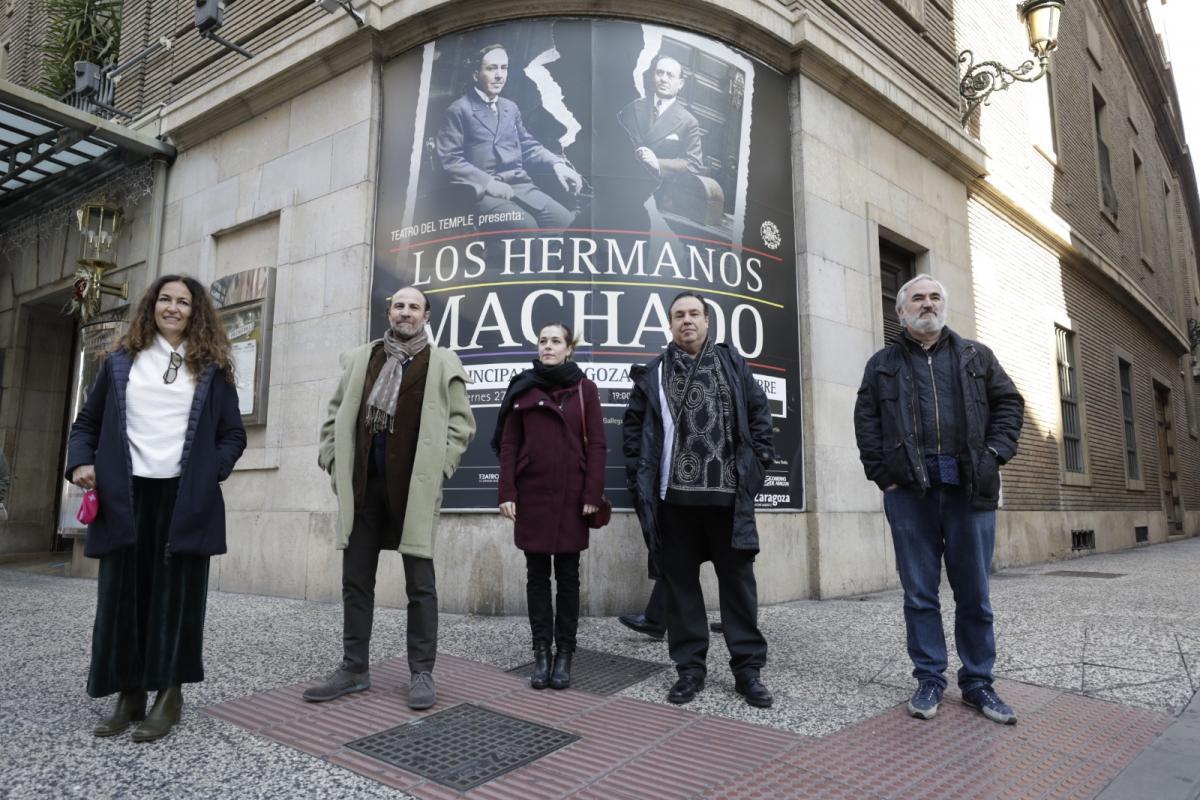 "'Los hermanos Machado' habla de algo que se vivió y se está viviendo, las 'dos Españas'"