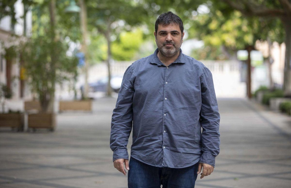 Josep Ferrà es el candidato de PAS - Més en Esporles. | GUILLEM BOSCH