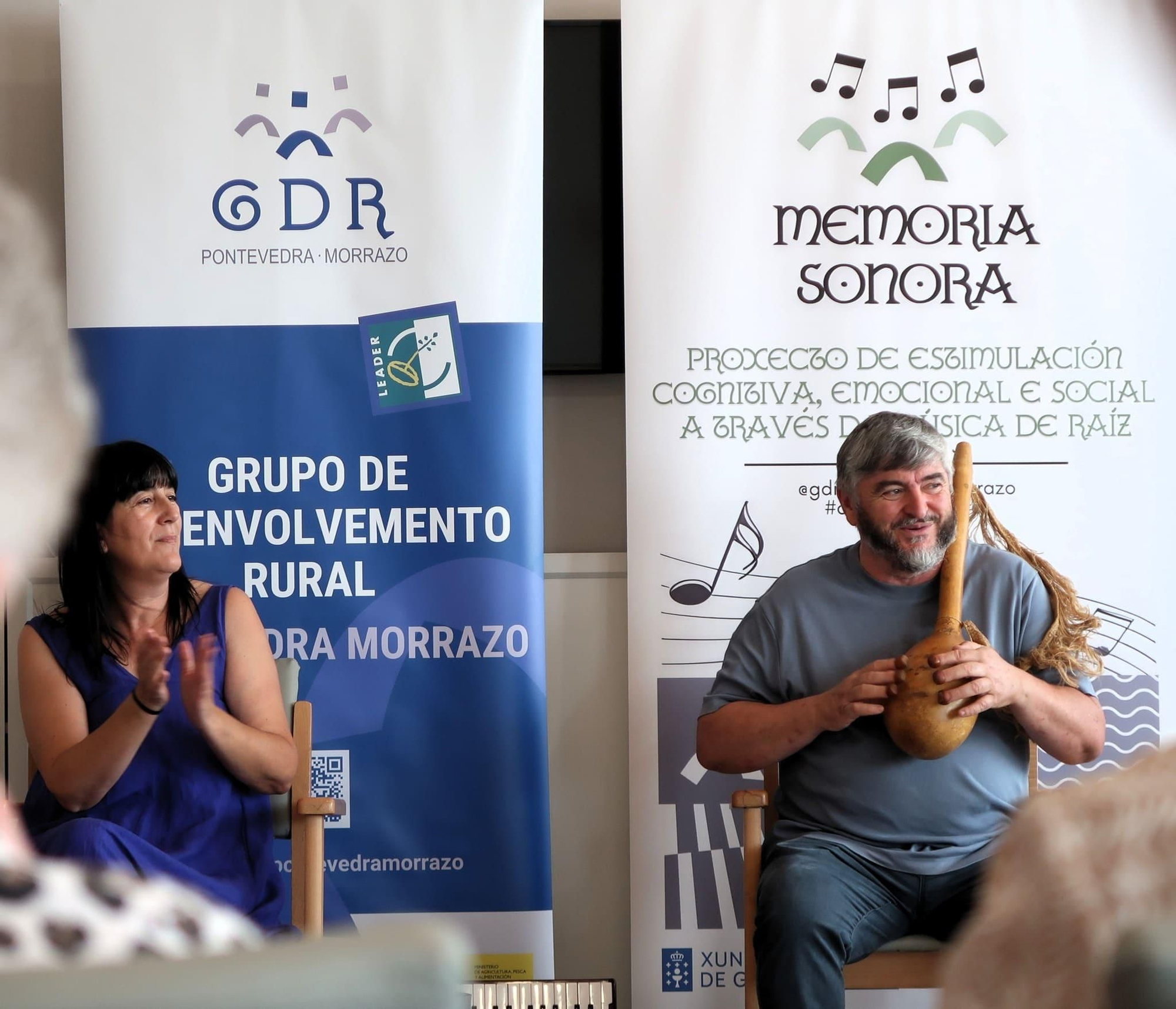 "Memoria sonora", un proxecto terapéutico coa música de raíz