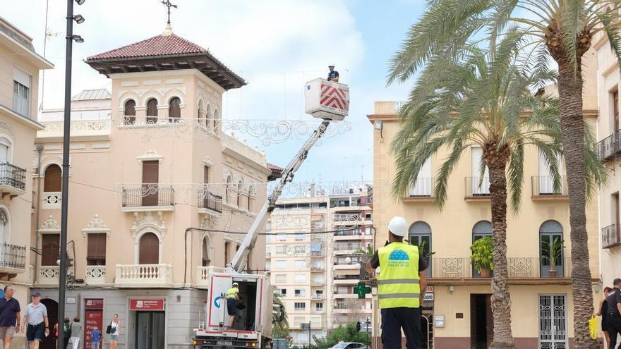 La seguridad privada para las mascletás y las barracas de las Fiestas de Elche costará 120.800 euros