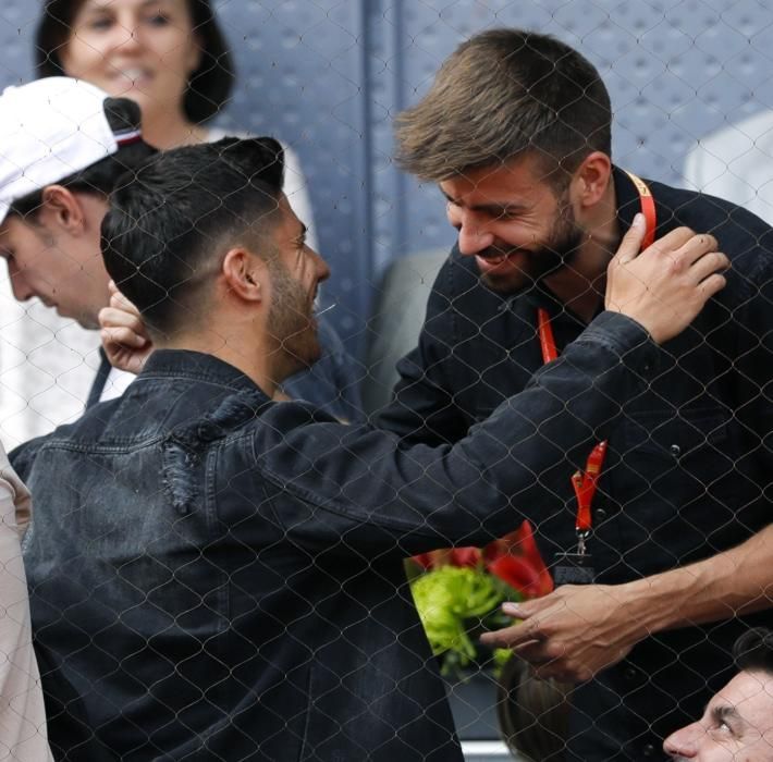 Famosos en el Mutua Madrid Open de Tenis