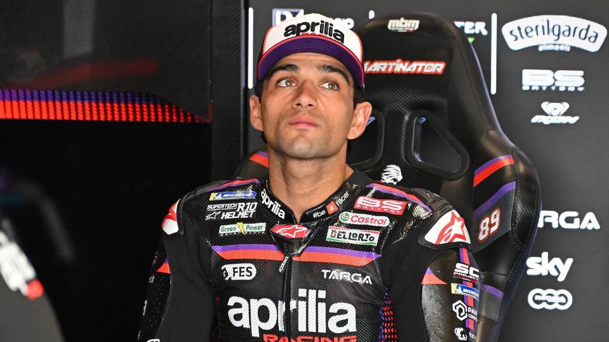 Jorge Martín tiende puentes con Aprilia: 'Creo que el objetivo de Massimo Rivola es ponerme en condiciones de ganar'