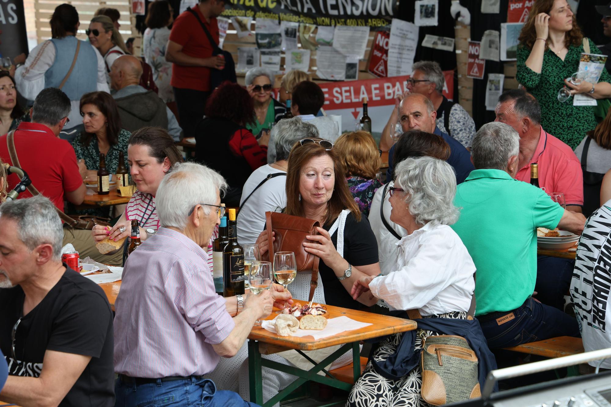 La Festa da Lamprea de Arbo estrena internacionalidad