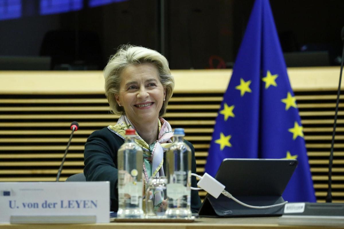 Von der Leyen considera necesario abrir el debate sobre la vacunación obligatoria