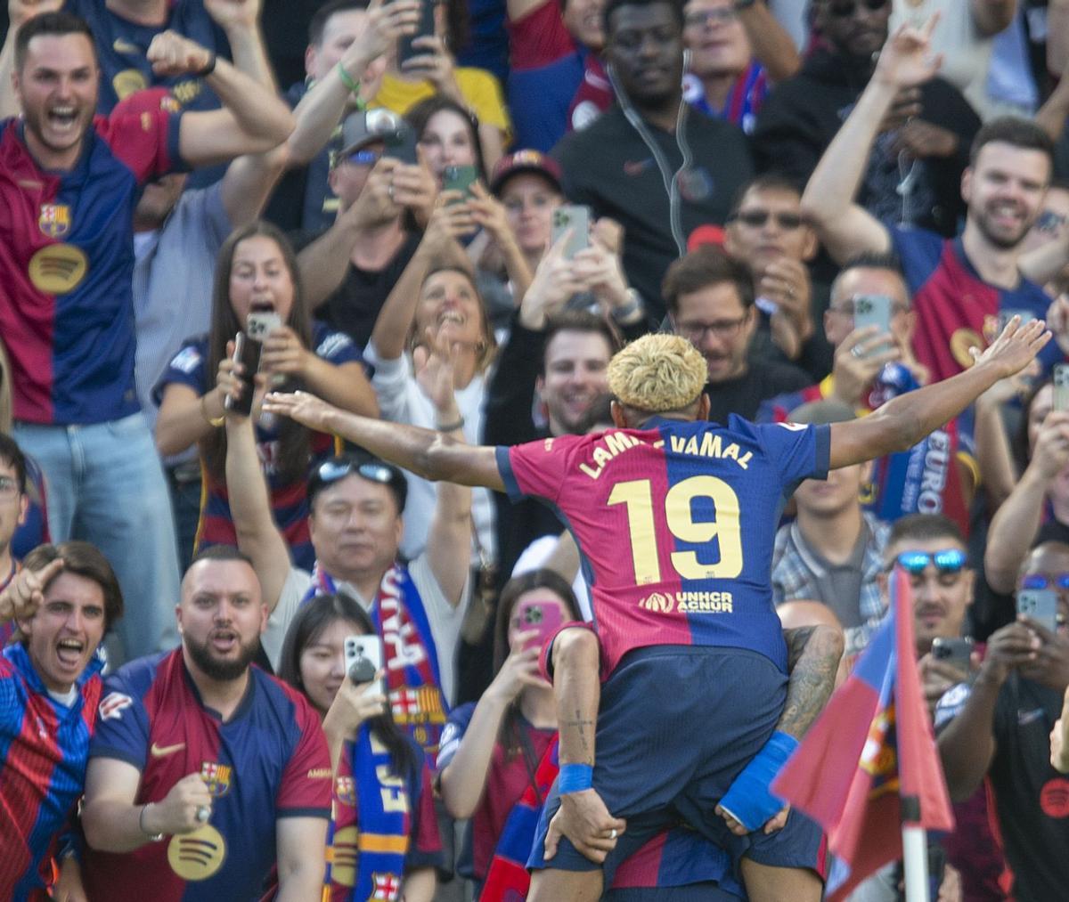 Un Barça salvatge obre una nova era Un Barça salvatge obre una nova era