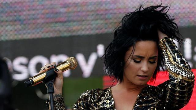Demi Lovato en una imagen de archivo.