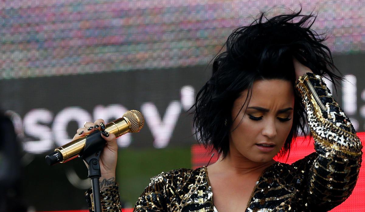 Demi Lovato en una imagen de archivo.