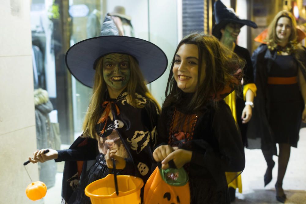 Castelló celebra la fiesta de Halloween