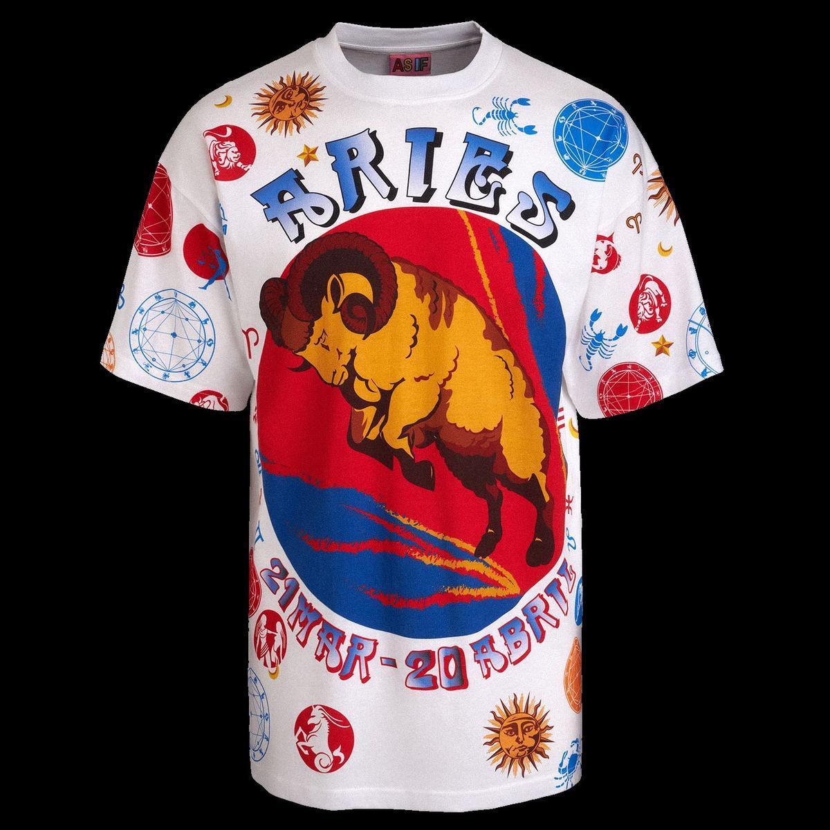 Camiseta con los signos del zodiaco de ASIF