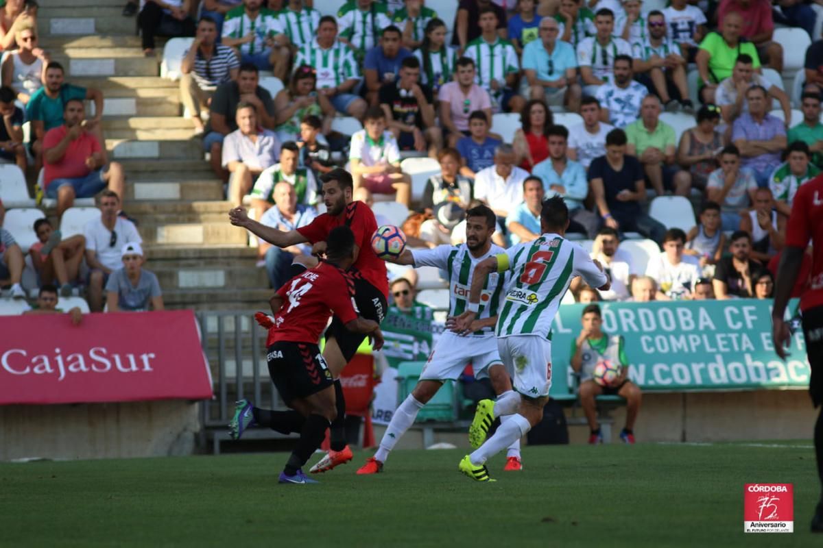 Triunfo del Córdoba ante Nástic