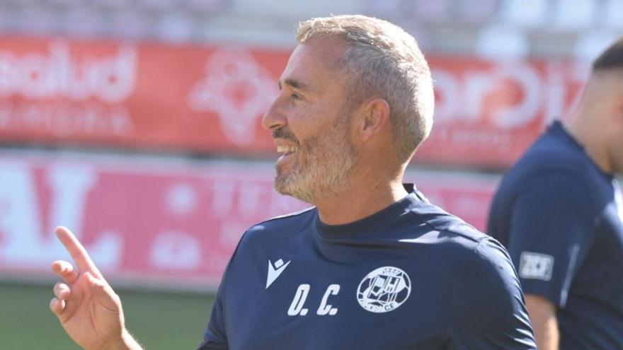 Óscar Cano, de solución de emergencia a brújula del sueño del Zamora CF