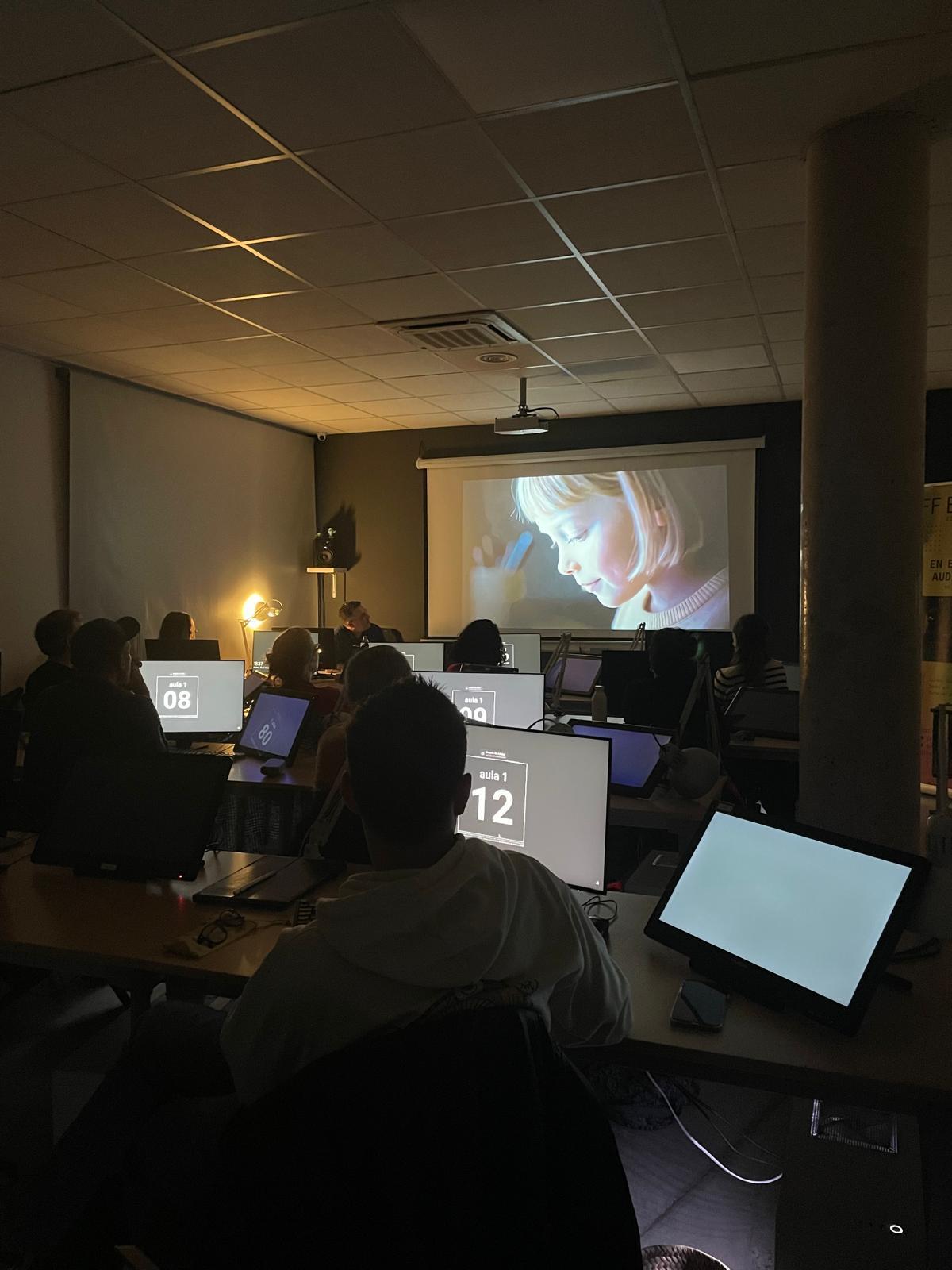 Curso de IA organizado por el ICIB con Off Escac el pasado febrero