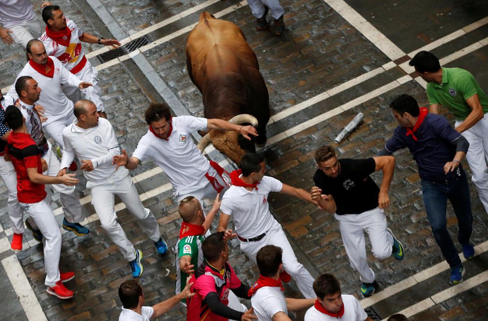 Tercer encierro de Sanfermines 2017