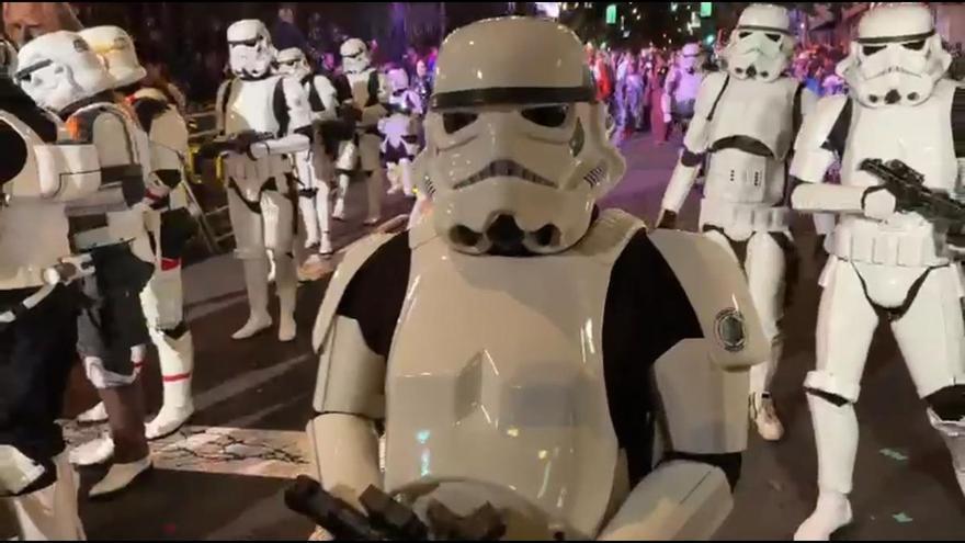 Cabalgata anunciadora del Carnaval de Santa Cruz de Tenerife 2026