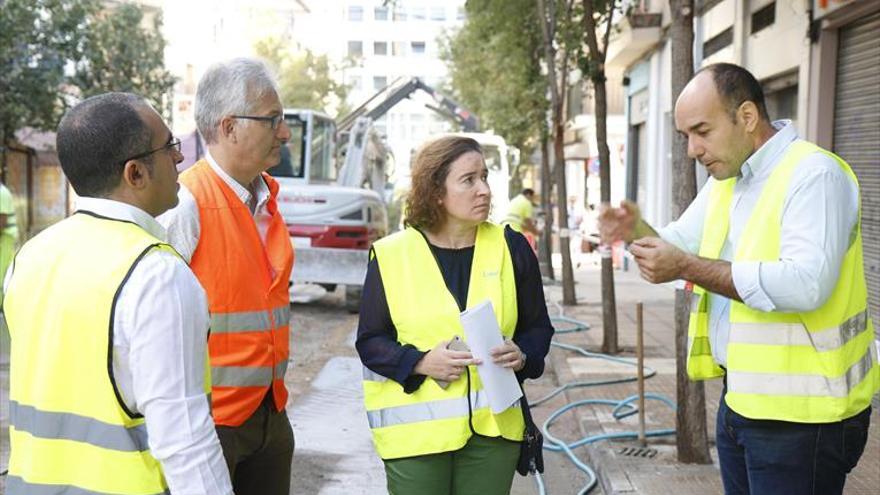 canalización en ciriaco benavente