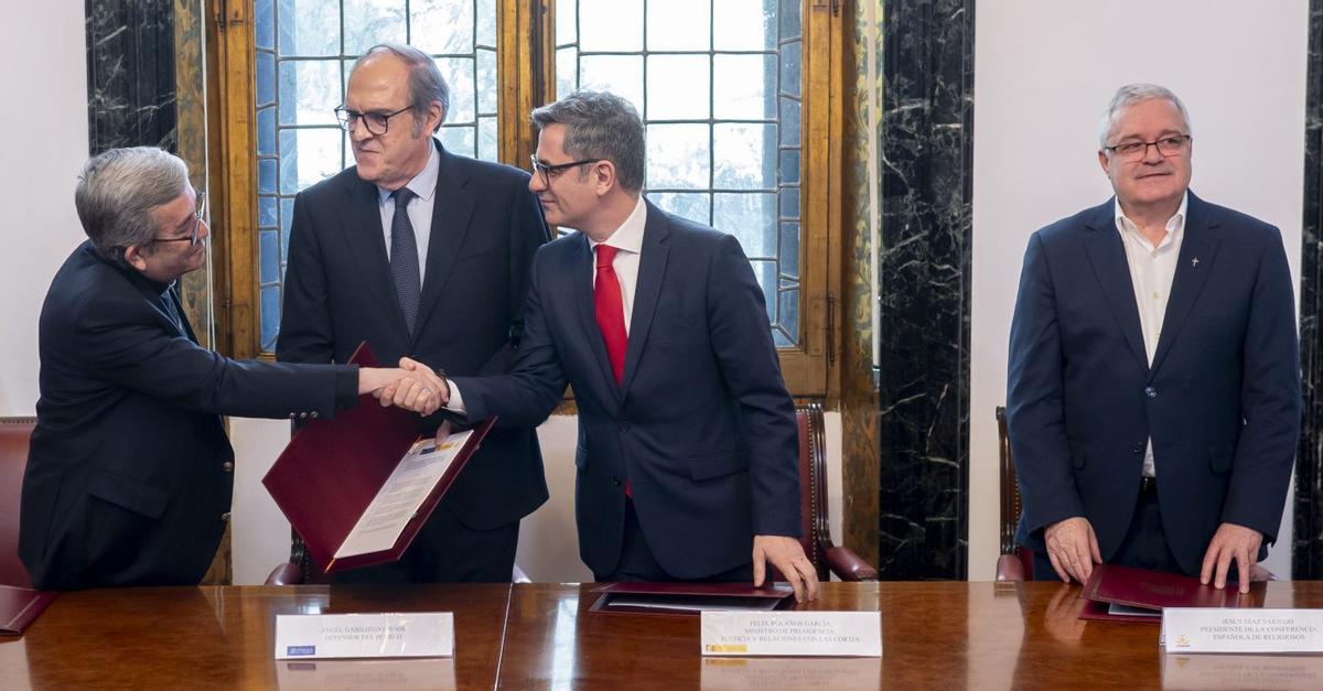 Govern i Església pacten iniciar les reparacions per pederàstia