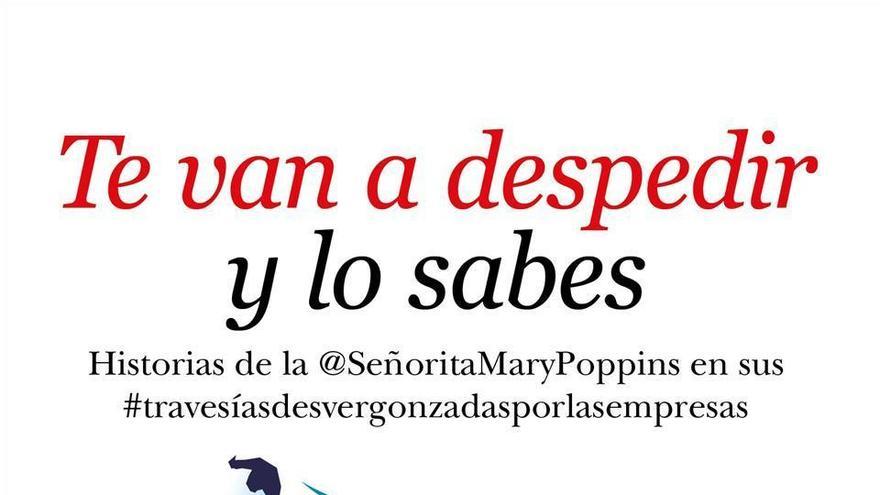 Coronavirus: una editorial cordobesa publica el libro 'Te van a despedir y lo sabes', de Pilar Llácer