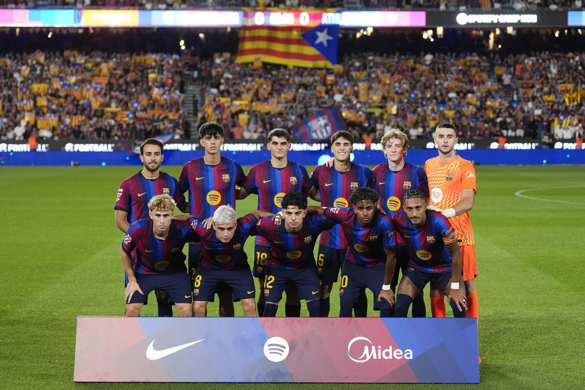 LaLiga EA Sports: Barcelona - Athletic, en imágenes.