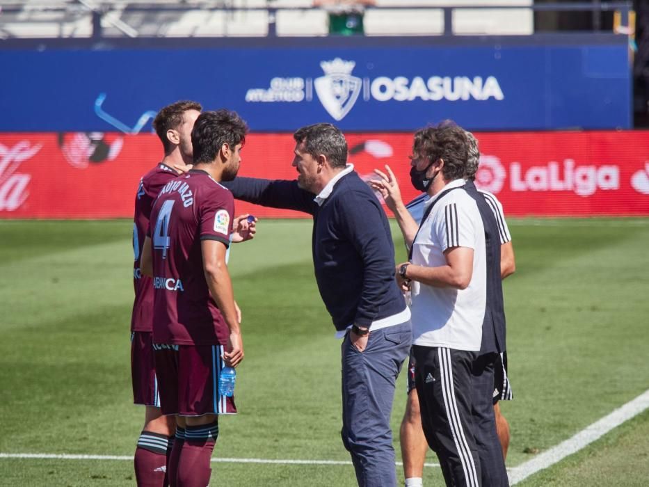 Las mejores imágenes del Osasuna - Celta. // Eduardo Sanz Nieto (LOF) | Villar López (EFE)