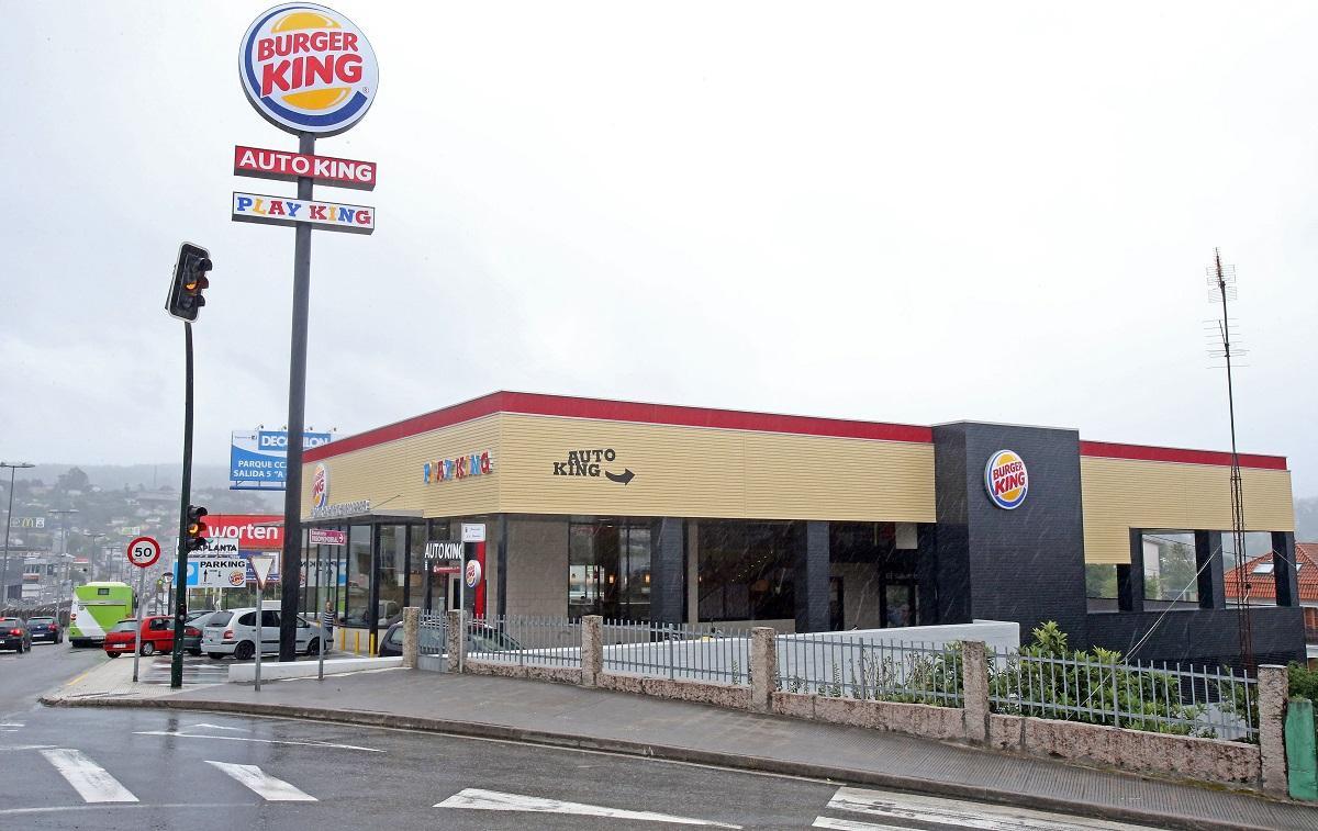 Local de Burguer King en la avenida de Madrid