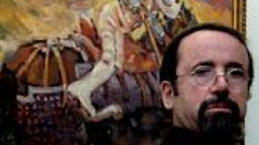 El cordobés Cristóbal Toledo expone sus pinturas en Arte 21