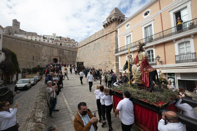 Procesión de la borriquita Ibiza 2022