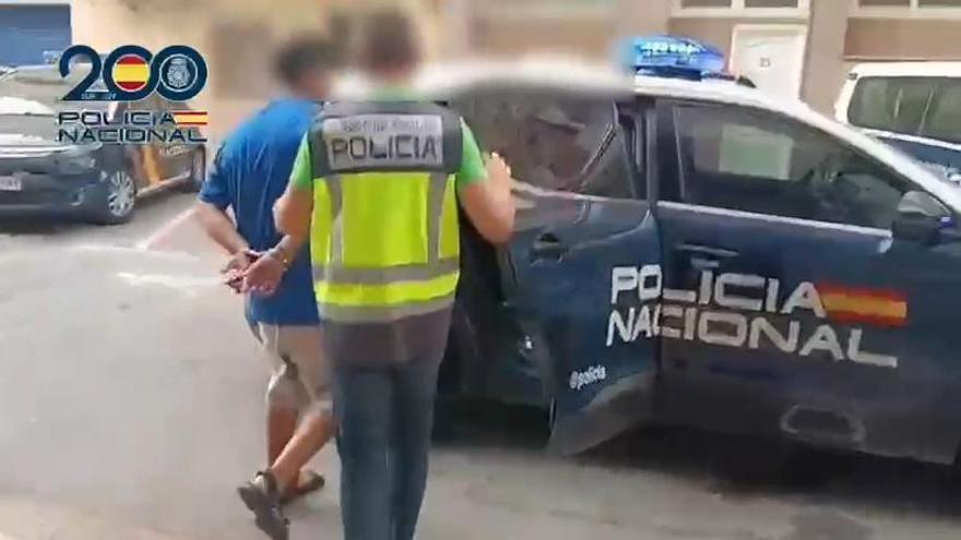 Detenido por quince hurtos a clientes de hoteles en Benidorm durante desayunos y comidas