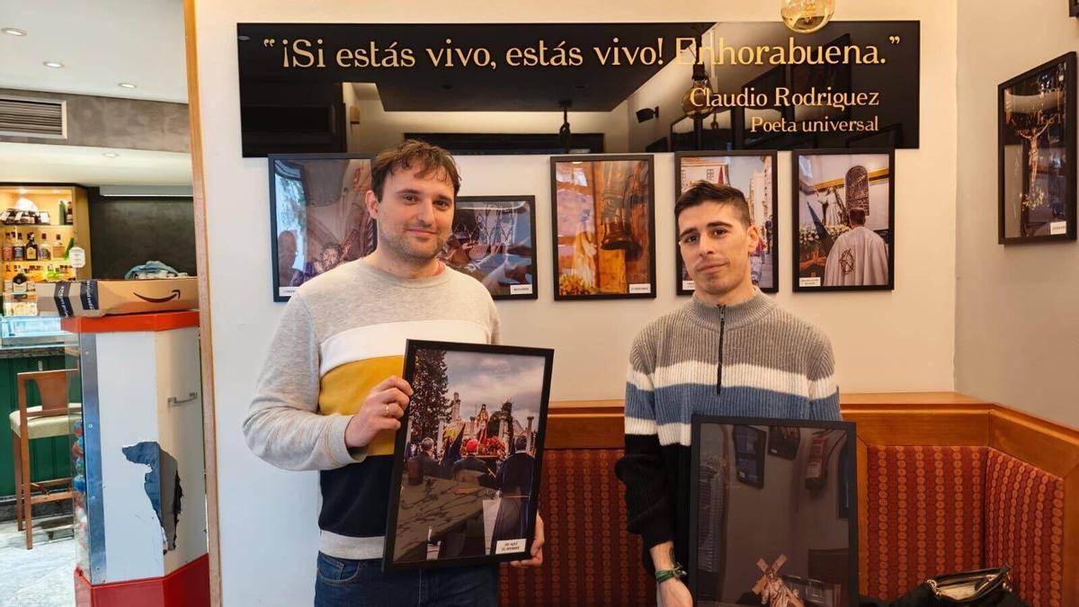 La exposición "MOMENTOS DE LA PASIÓN" de Víctor Garrido