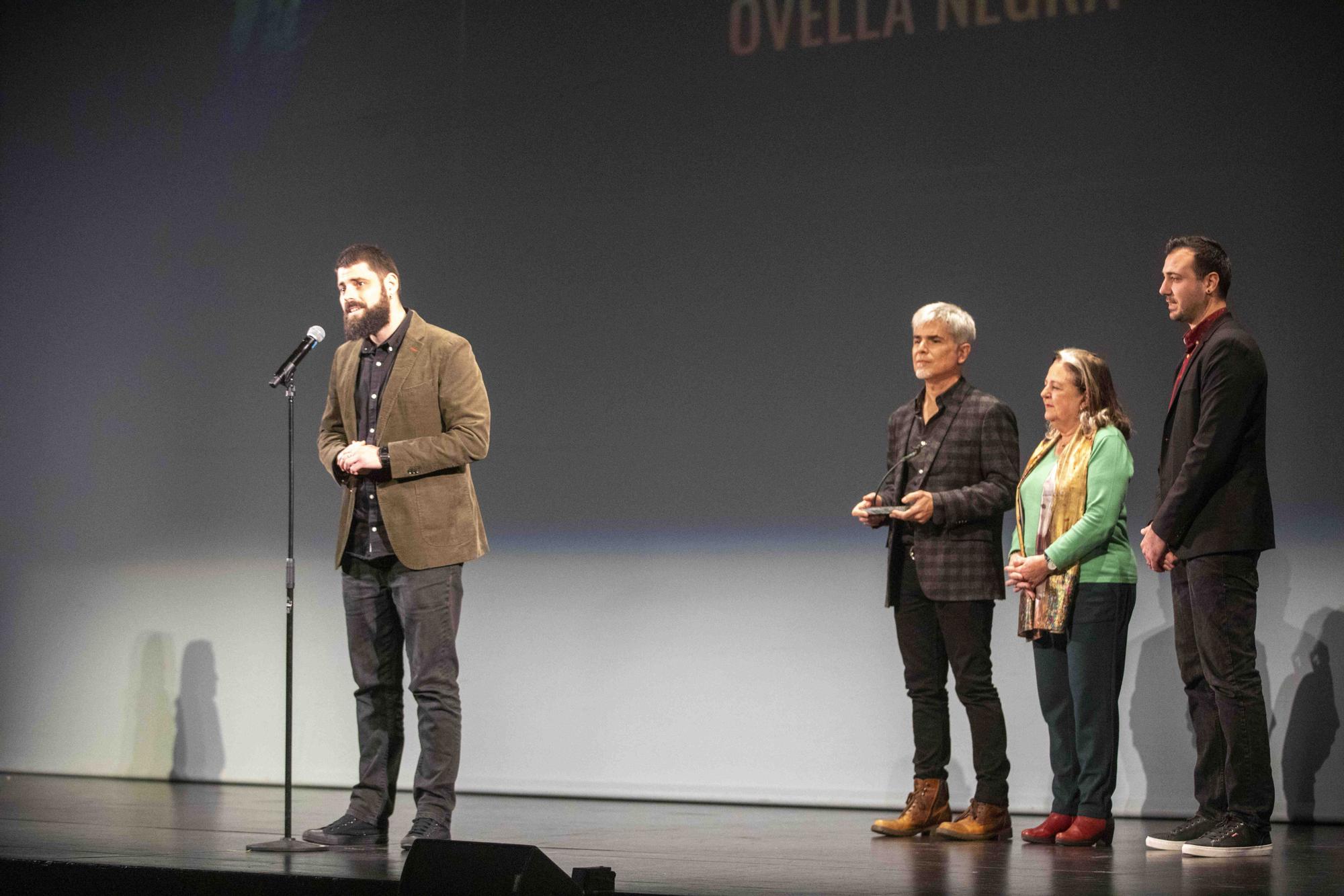 La gala de entrega de los Premis Ciutat de Palma 2022 en el Teatre Principal