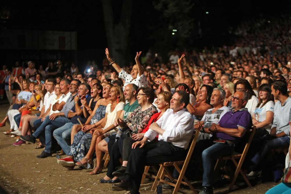 Raphael en Vigo: La gran noche de Castrelos