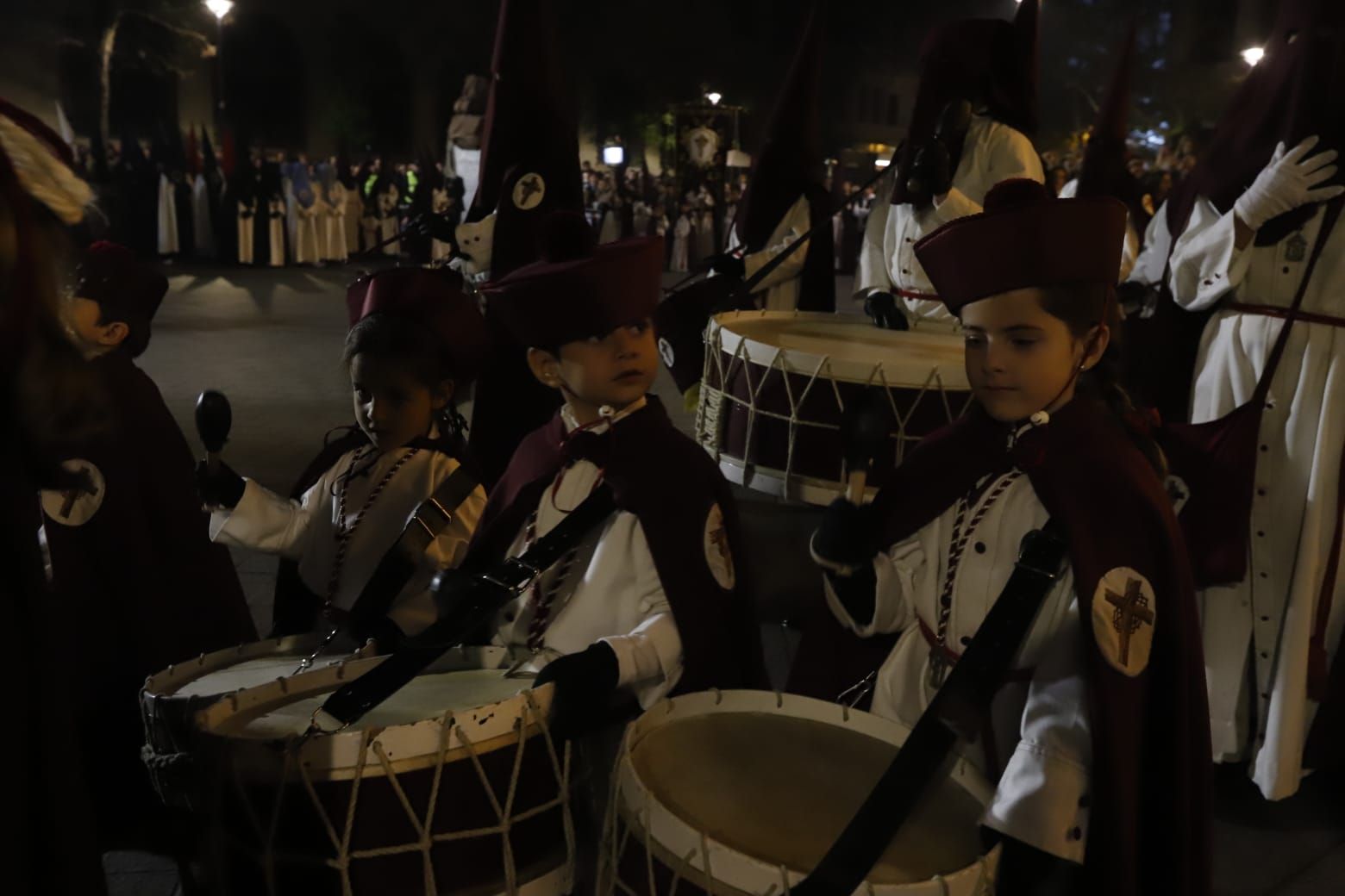 En imágenes │ Procesiones del Lunes Santo en Zaragoza