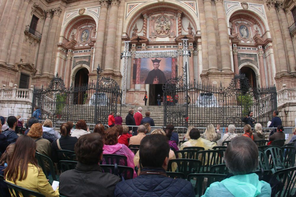 Beatificación del Padre Arnaiz en Málaga