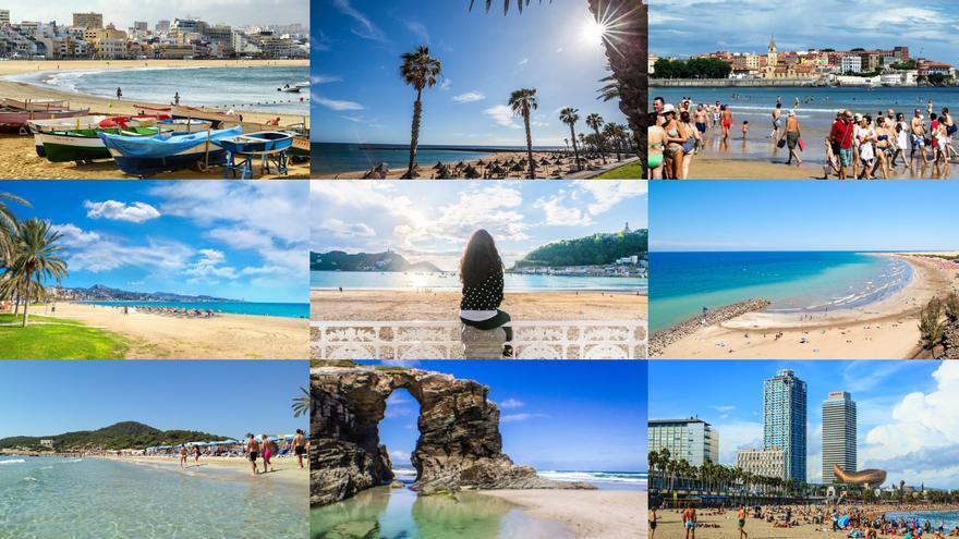 Las playas más &#039;instagrameadas&#039; de España