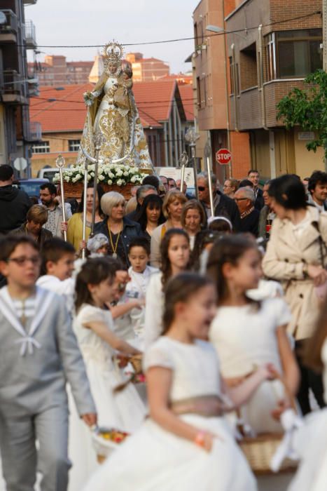 Procesión de la Virgen del Yermo 2016