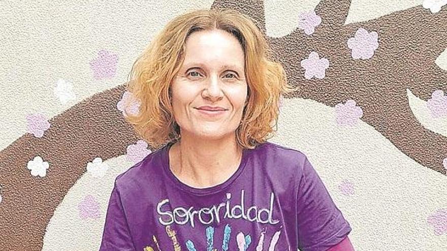 María del Carmen Palacios: «Hay que apoyar los modelos positivos de masculinidad»