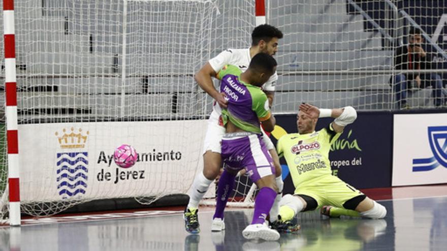 ElPozo pierde otro título antes de lo esperado contra Palma Futsal