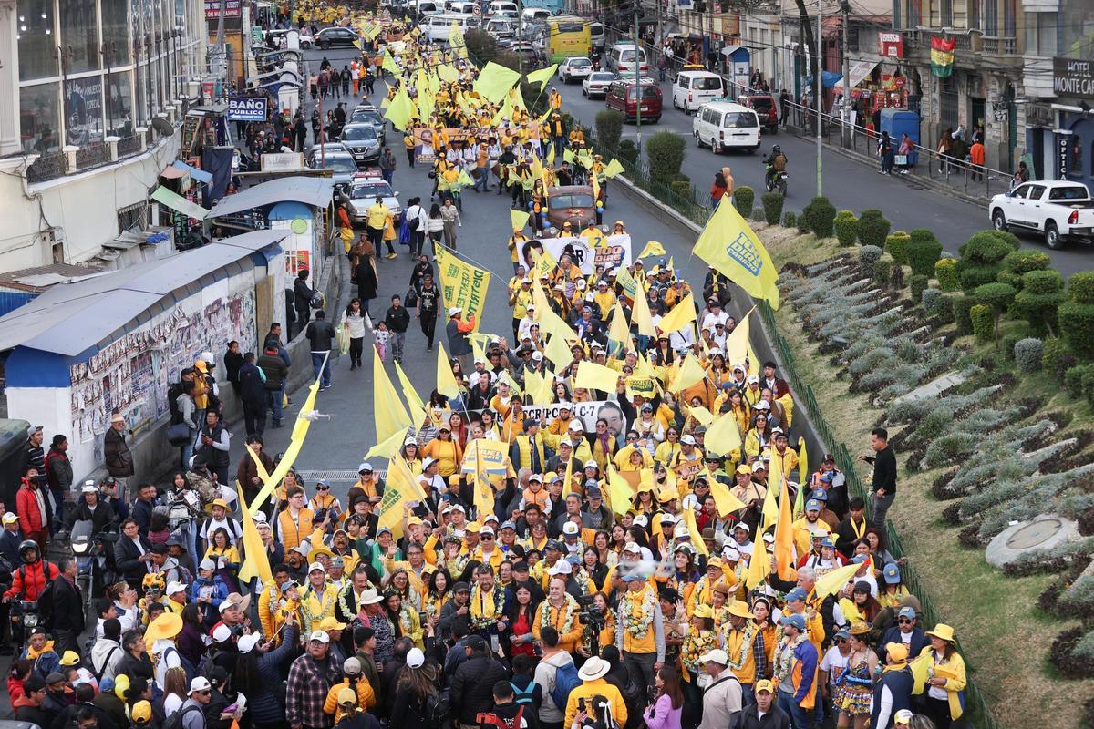 Bolivia inicia periodo de reflexión previo a elecciones generales tras cierres de campañas