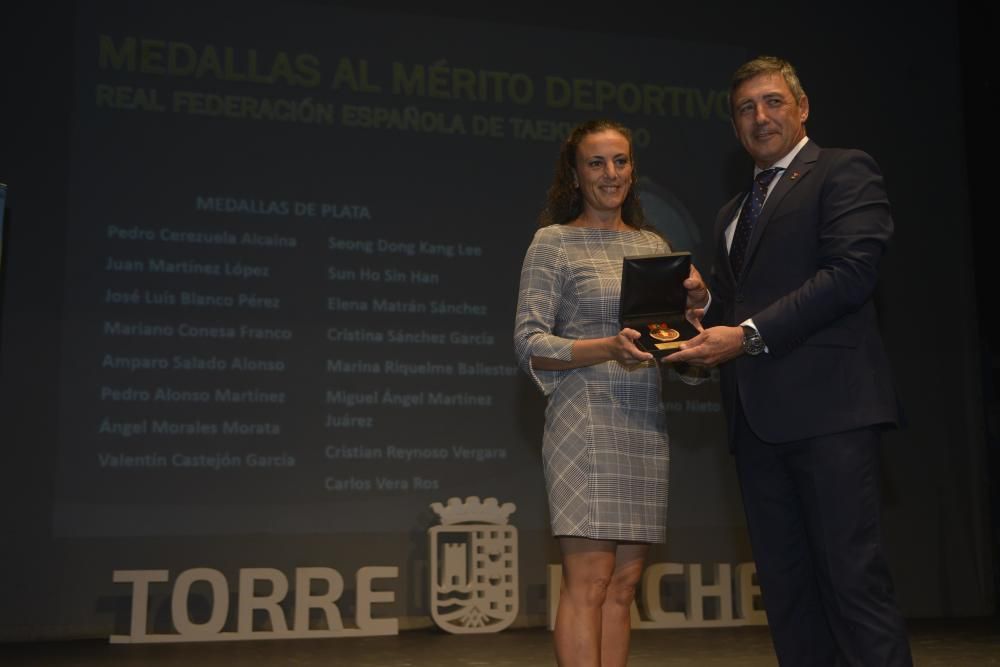 Entrega de premios de la Federación Regional de Taekwondo