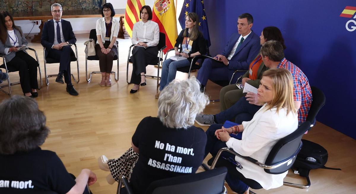 Sánchez promet a les víctimes de la dana un funeral d’Estat a València Sánchez promet a les víctimes de la dana un funeral d’Estat a València