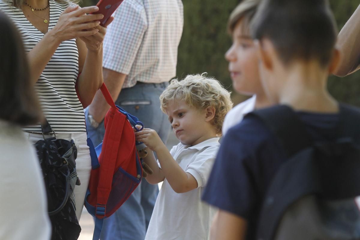 FOTOGALERIA / La vuelta al colegio en Córdoba