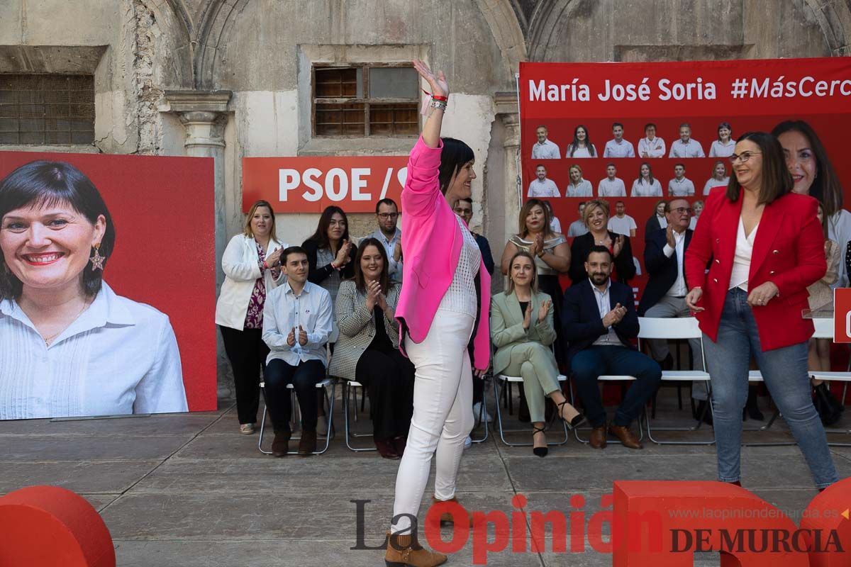 Descubre la lista del PSOE a la alcaldía de Caravaca