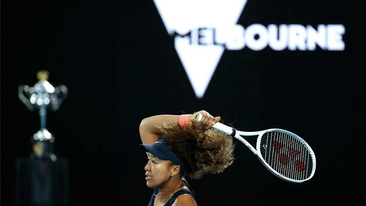 Osaka, durante la final