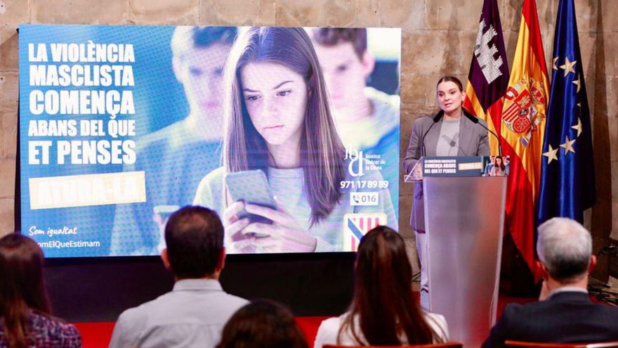 El Govern se centra en los jóvenes para frenar las actitudes machistas