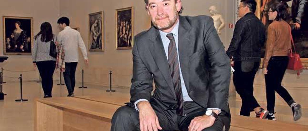El director del Museo del Prado, Miguel Zugaza.