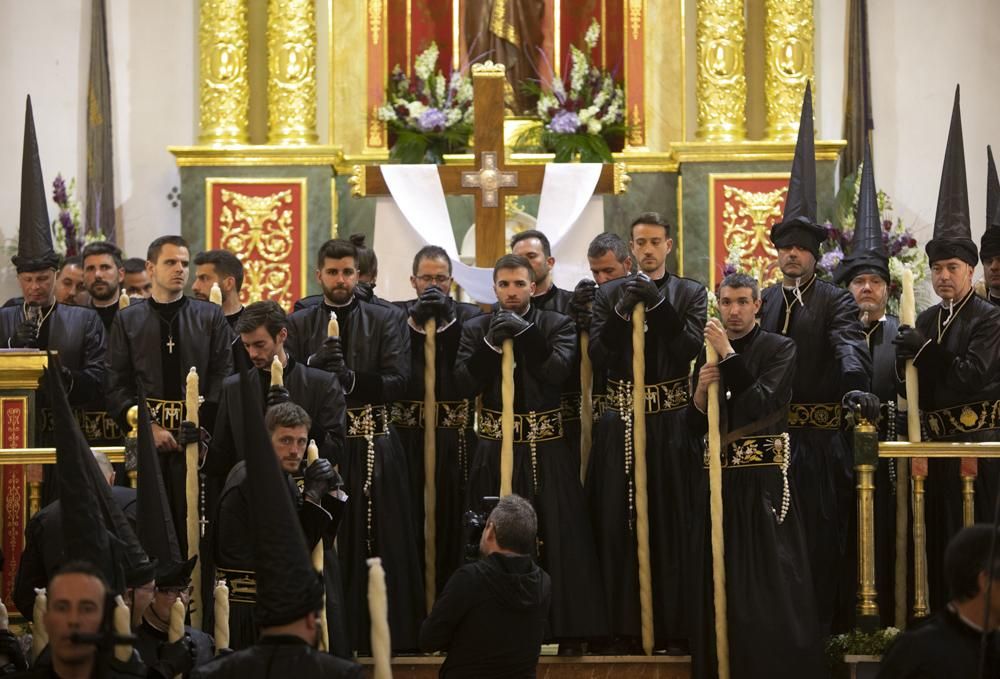 Procesión de Viernes Santo en Sagunt