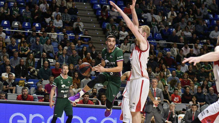 Liga de 19 para el Unicaja