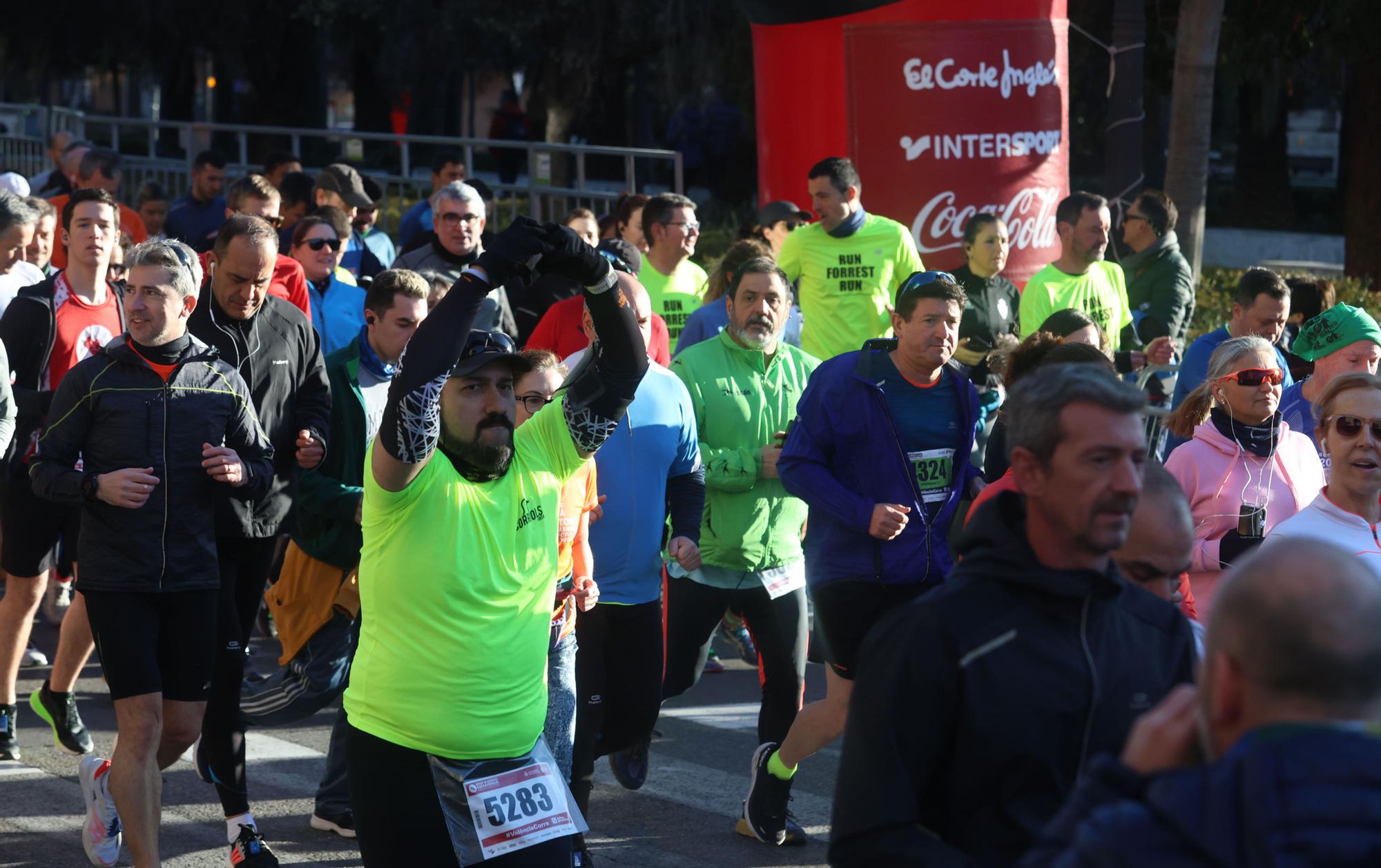 Explosión valencianista en la carrera Runners Ciudad de Valencia