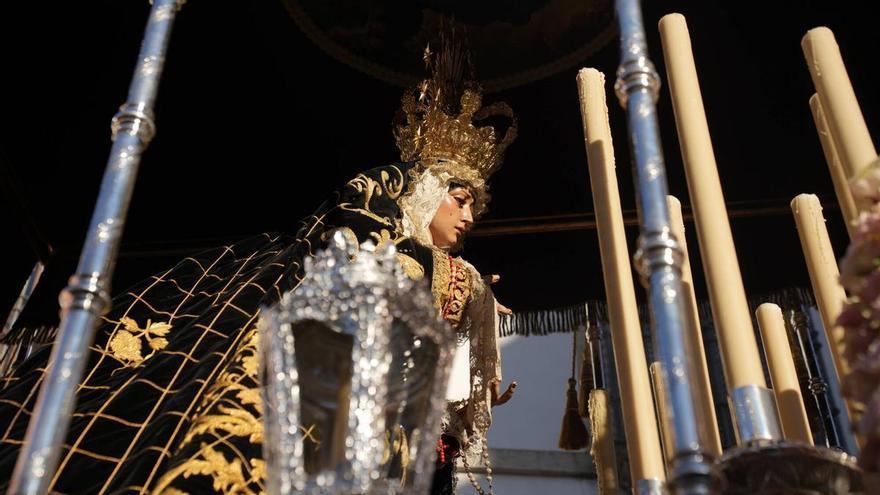 Más de 700 estudiantes de la PAU se encomiendan a la Virgen de los Dolores de Córdoba